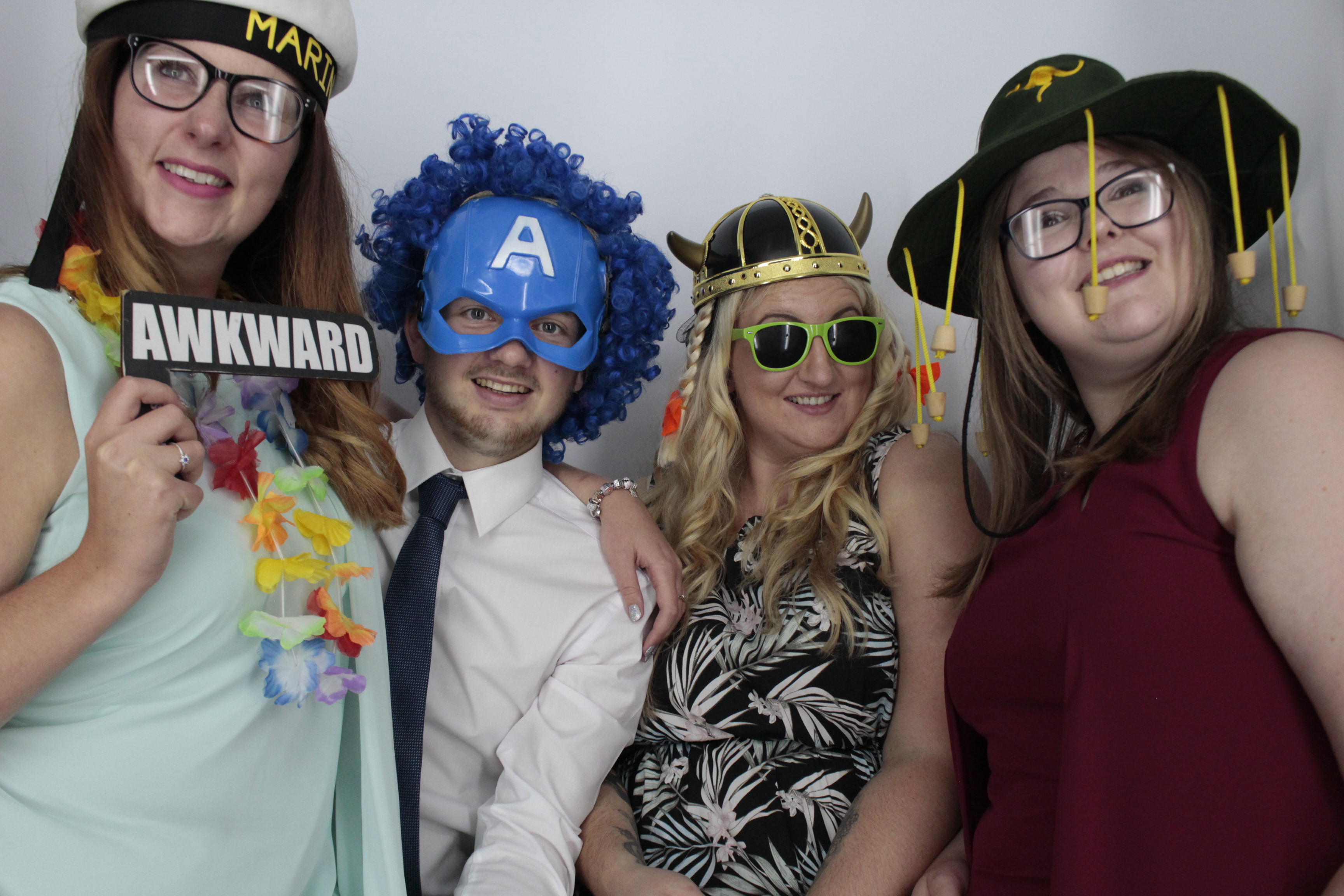 Andrew and Lynsey's Wedding | View more photos from the event at gallery.myphotoboothexperience.co.uk/u/MyPhotoBoothExperienceLtd/Andrew-and-Lynseys-Wedding